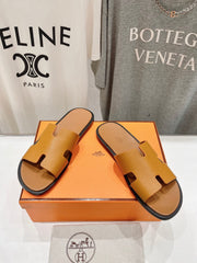 IZMIR SANDAL AMBER LAMBSKIN