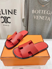 IZMIR SANDAL CRIMSON LAMBSKIN