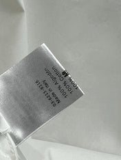 Loewe Logo Embroidered Shirt White Cotton