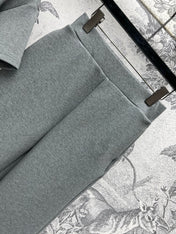 Loewe 25 Sweatshirt Suit Gray Cotton