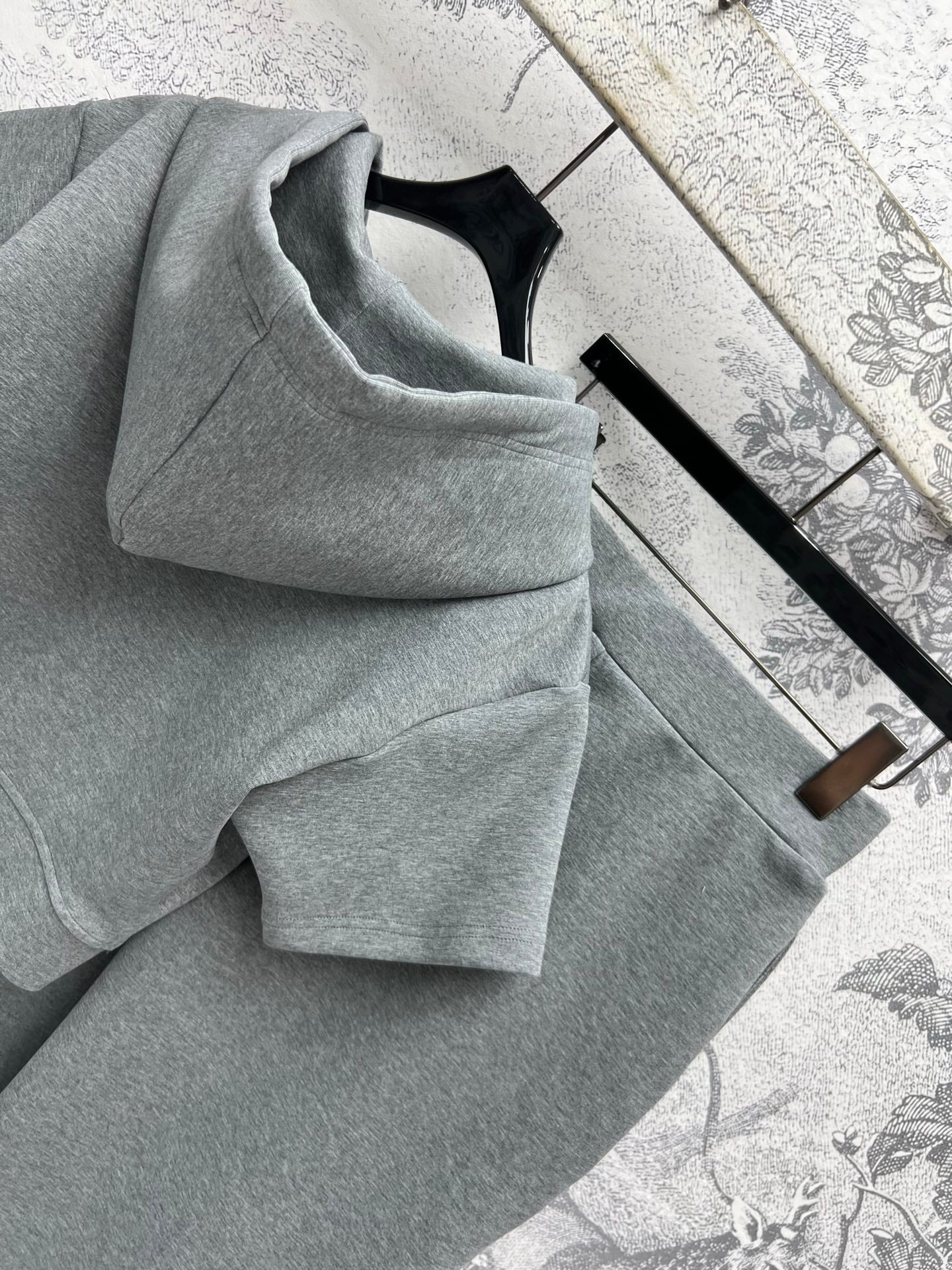 Loewe 25 Sweatshirt Suit Gray Cotton