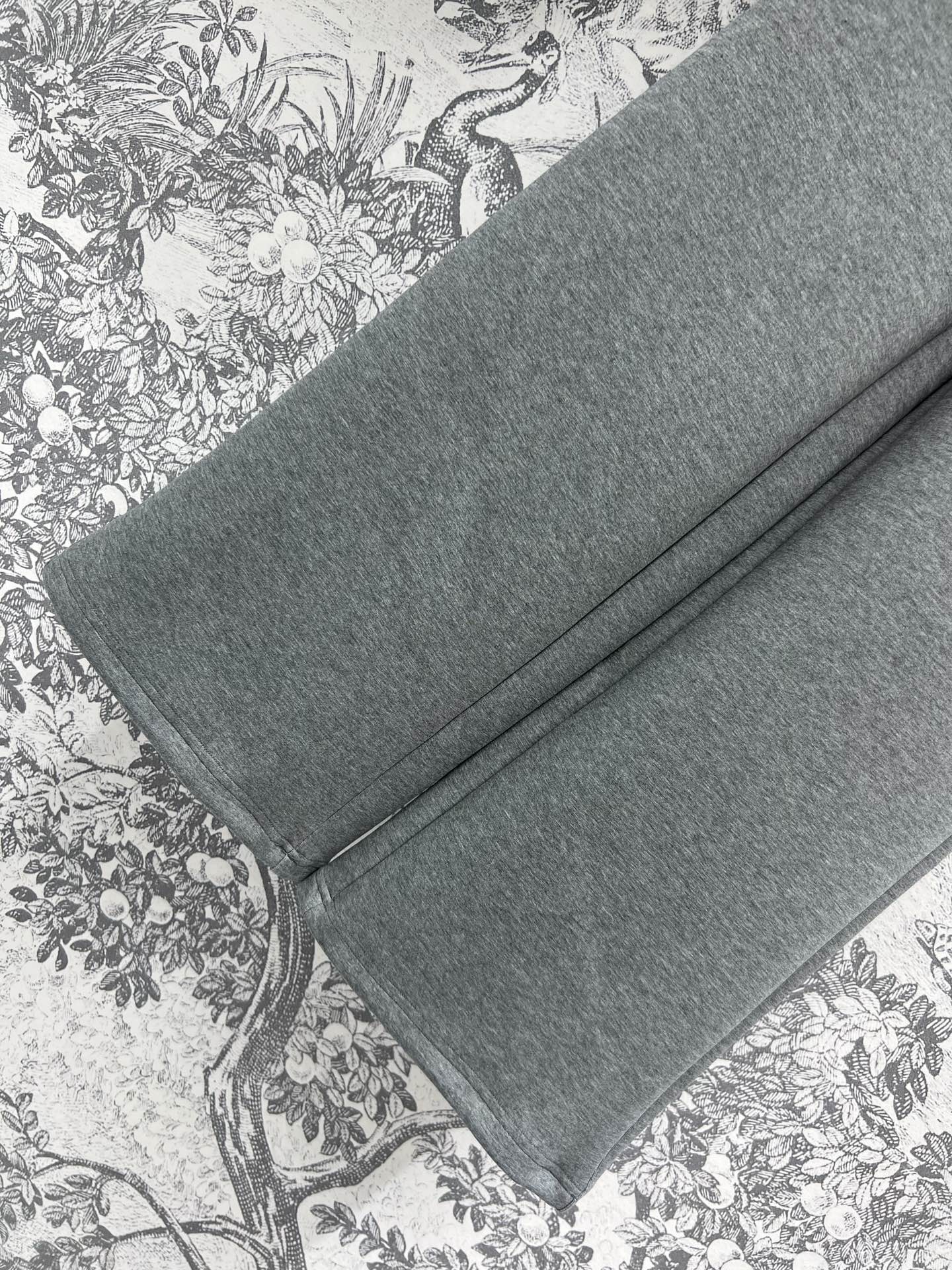 Loewe 25 Sweatshirt Suit Gray Cotton