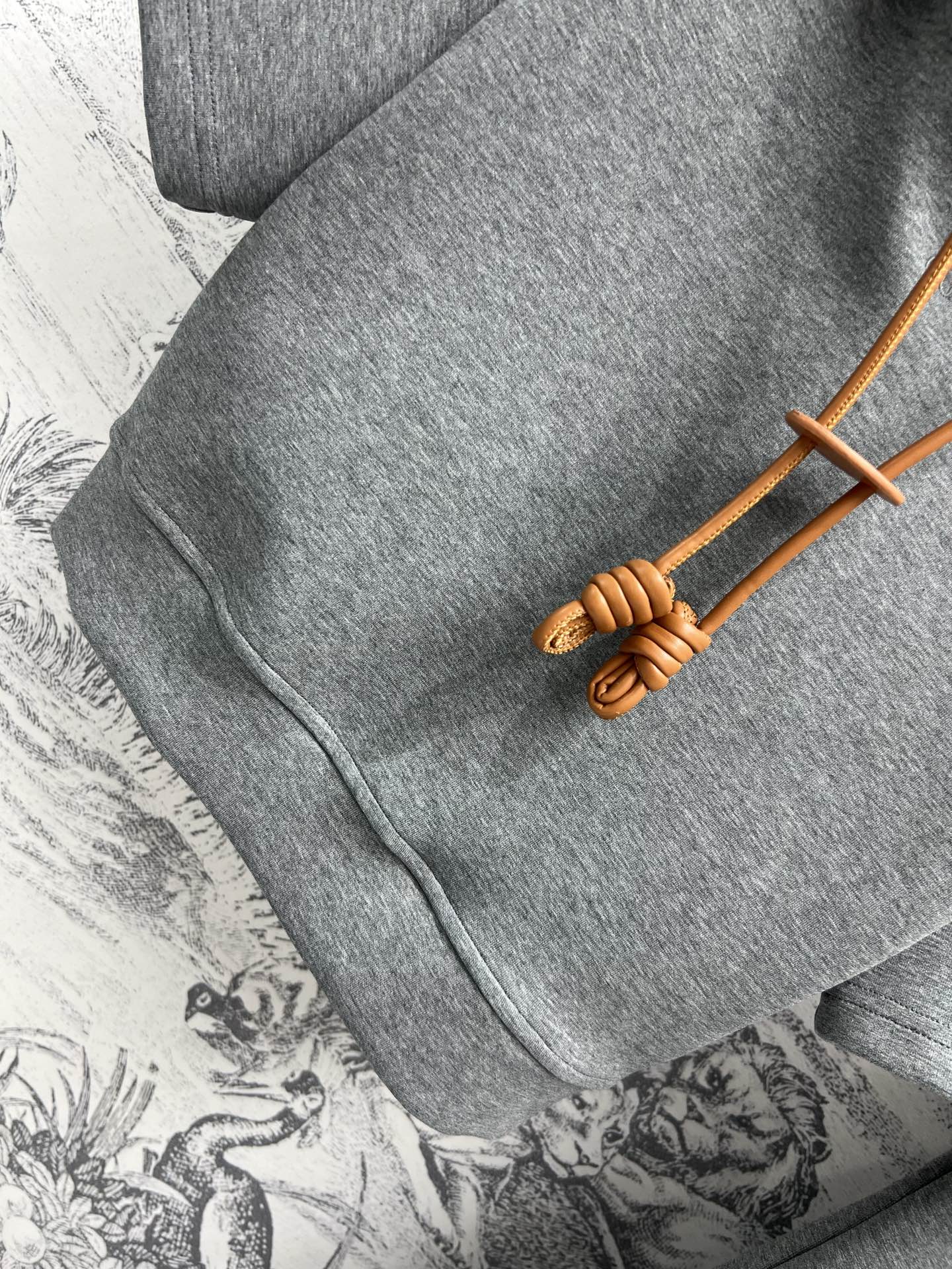 Loewe 25 Sweatshirt Suit Gray Cotton