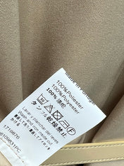 Loewe Dress Kaki Polyester Fiber