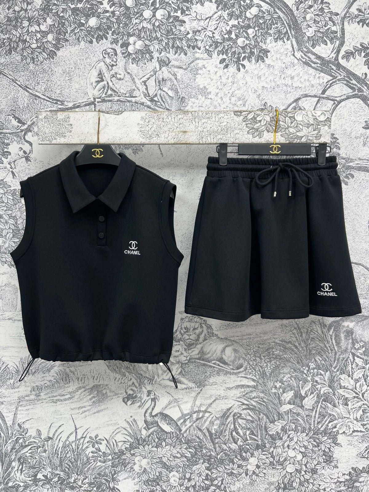 CC 25 Set Polyester Fiber