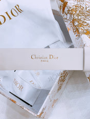DIOR 25S BELT 25 MM IN WHITE CALFSKIN 561820