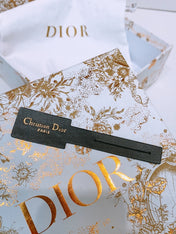 DIOR 25S BELT 20 MM IN LIGHT BLUE GREY CALFSKIN 572897