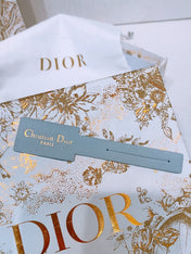 DIOR 25S BELT 20 MM IN STEEL BLUE CALFSKIN 572902