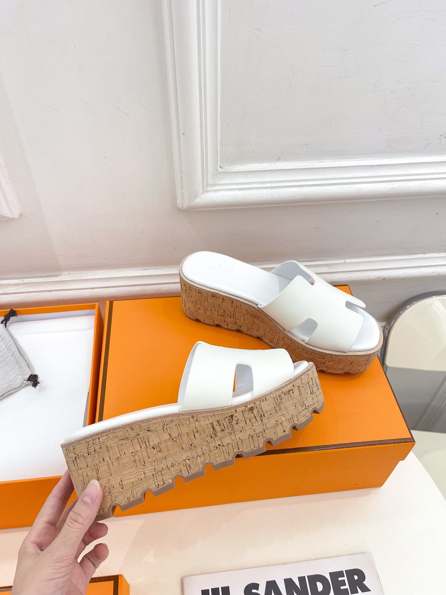 Eze 30 Sandal White