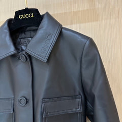 GUCCI LEATHER JACKET 276977