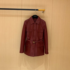GUCCI LEATHER JACKET 276984