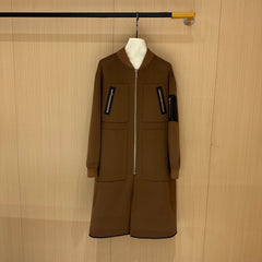 HERMES 25S CASHMERE COAT 126