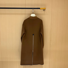 HERMES 25S CASHMERE COAT 126