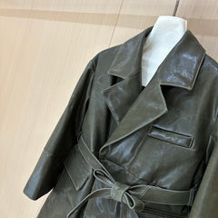 MAX MARA 25S LEATHER JACKET 046
