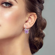 Earrings Women 2025 Zircon Ear Studs