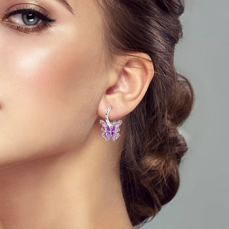 Earrings Women 2025 Zircon Ear Studs