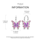 Earrings Women 2025 Zircon Ear Studs