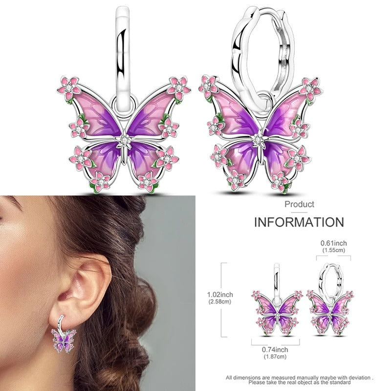 Earrings Women 2025 Zircon Ear Studs