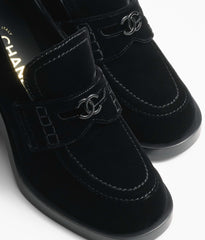 MOCCASINS BLACK VELVET