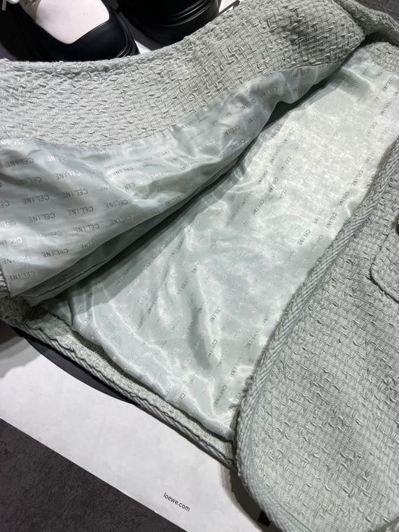 CELINE 25S SHORT KNIT JACKET 0075