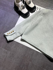 CELINE 25S SHORT KNIT JACKET 0075