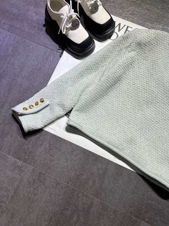 CELINE 25S SHORT KNIT JACKET 0075