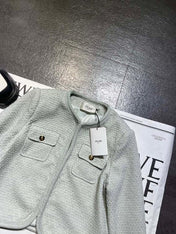 CELINE 25S SHORT KNIT JACKET 0075