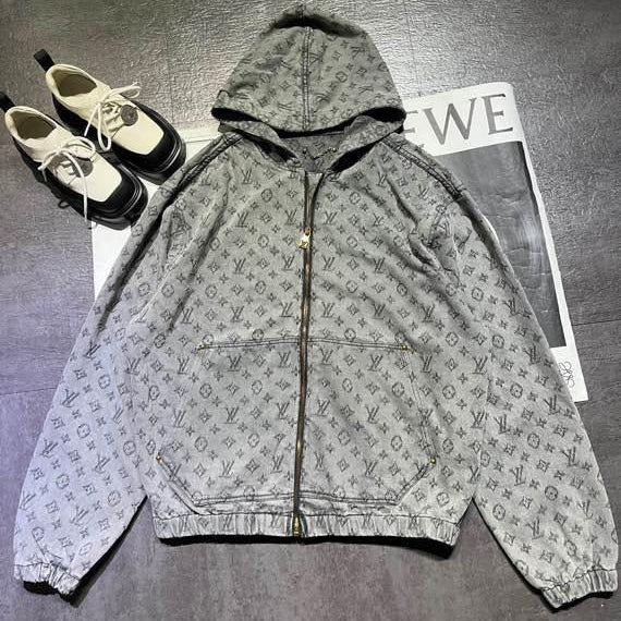 LV 25S HOODED JACKET 0109