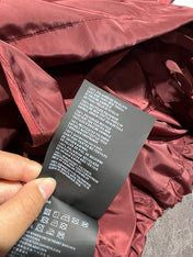 PRADA 26S SLEEVELESS FLARED DRESS 709