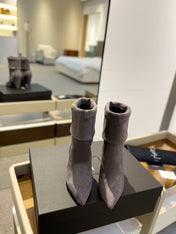 SL NIKI BOOTIES BRICK SUEDE