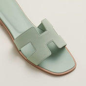 0RAN SANDAL VERT JADE