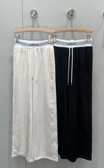 Loewe 25 logo Embossed Trousers Cotton