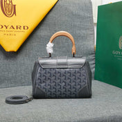 SAIGON SOUPLE MINI BAG GREY CANVAS