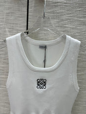 Loew Cropped Anagram Tank Top