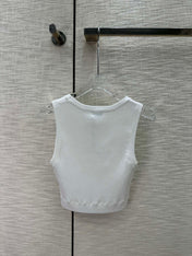 Loew Cropped Anagram Tank Top