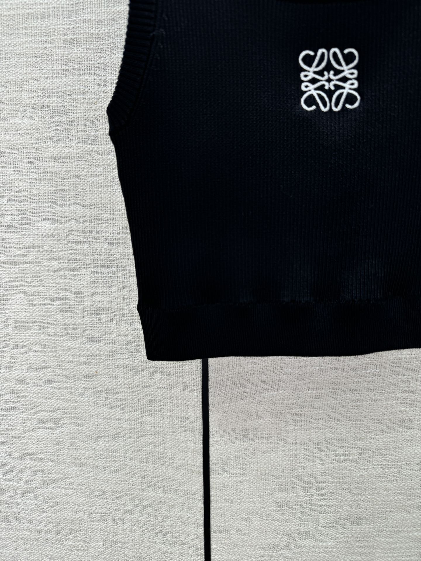 Loew Cropped Anagram Tank Top