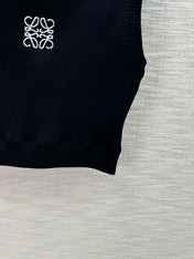 Loew Cropped Anagram Tank Top