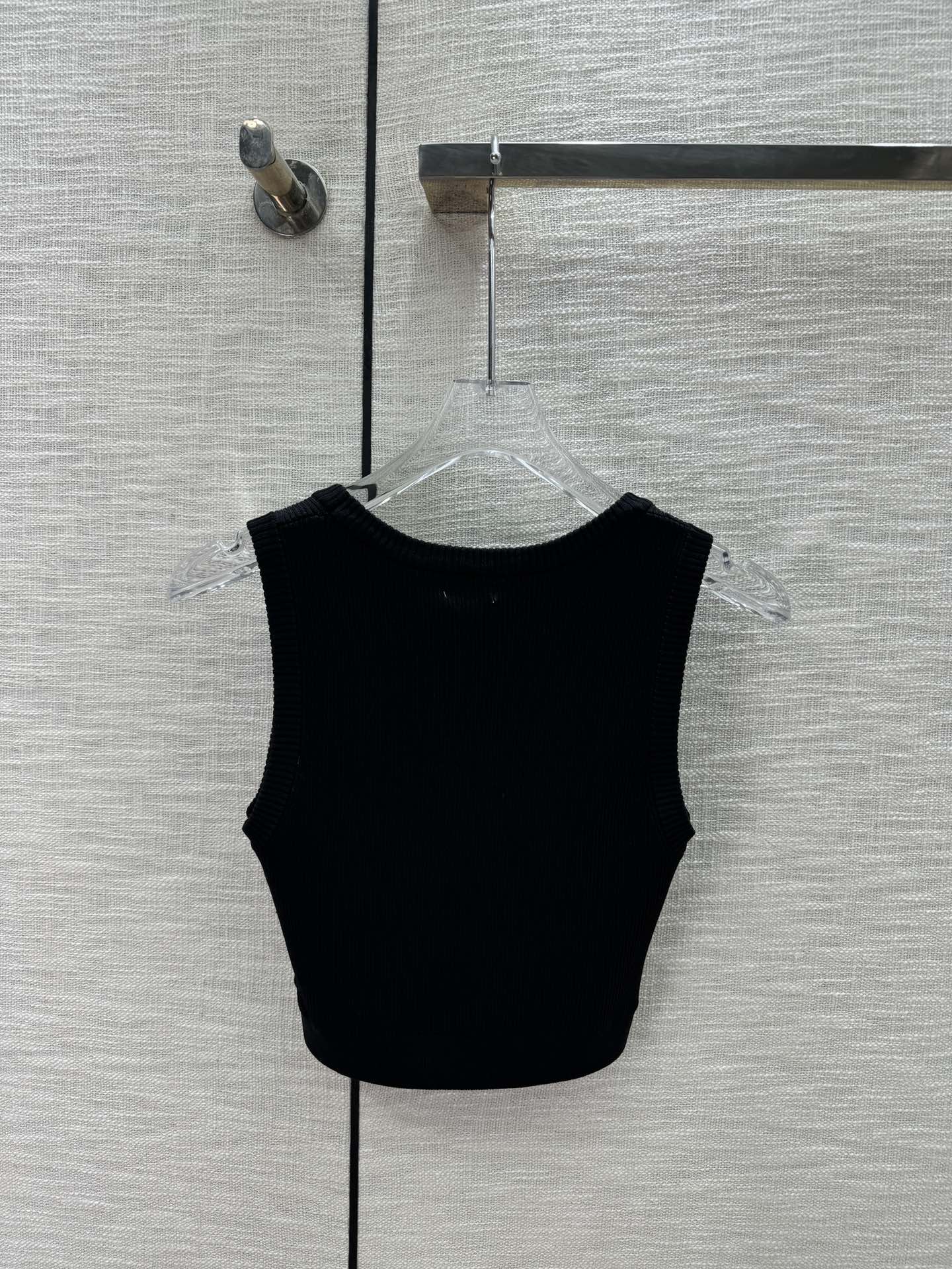 Loew Cropped Anagram Tank Top