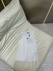 Pra Ribbed Knit Jersey Tank Top