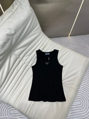 Pra Ribbed Knit Jersey Tank Top