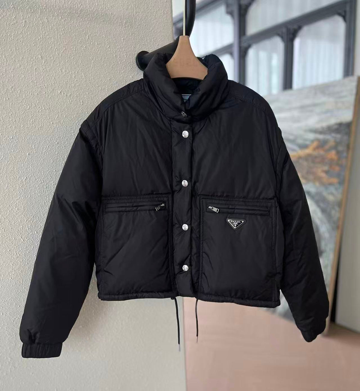 PRADA 25S PUFFER JACKET 463
