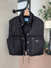 PRADA 25S PUFFER JACKET 463