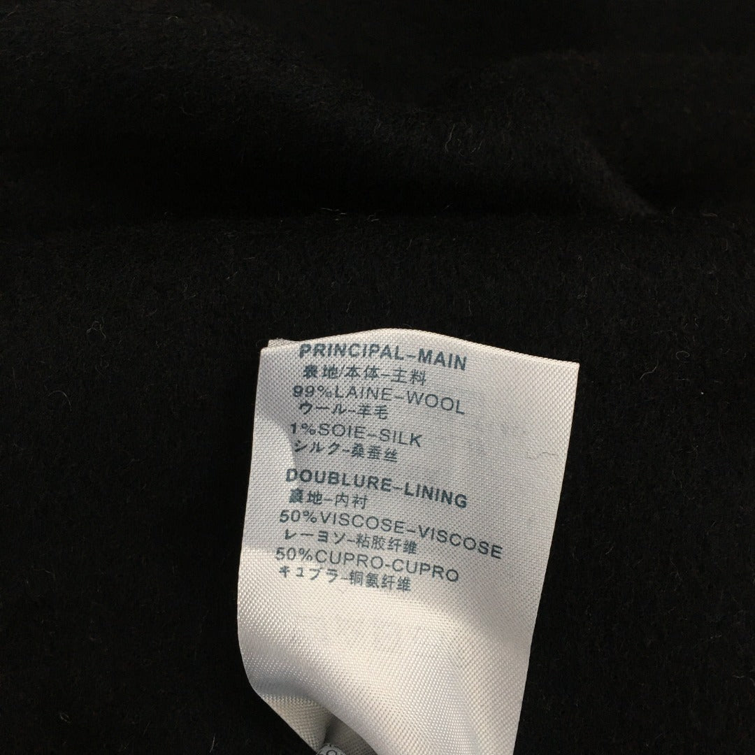 LV 25S BELTED WOOL COAT 0144