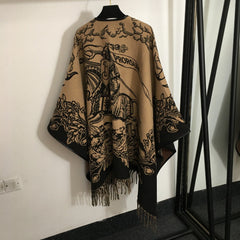 BURBERRY 25S SHOULDER SHAWL 308