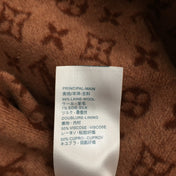 LV 25S BELTED WOOL COAT 0147