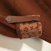 LV 25S BELTED WOOL COAT 0147